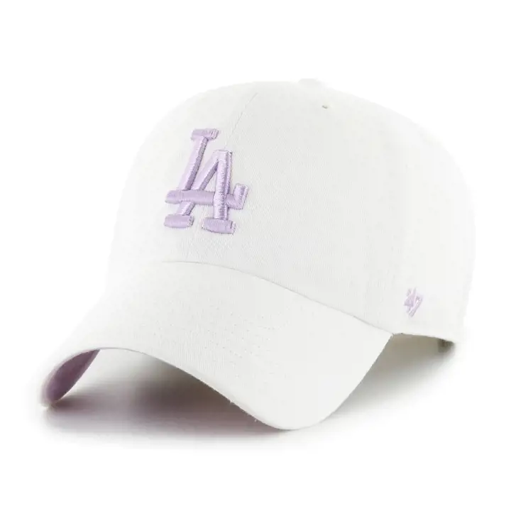 LOS ANGELES DODGERS MLB White/Cosmos Ballpark '47 Clean Up W