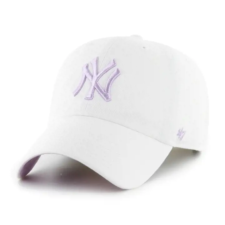 NEW YORK YANKEES MLB White/Cosmos Ballpark '47 Clean Up WHT