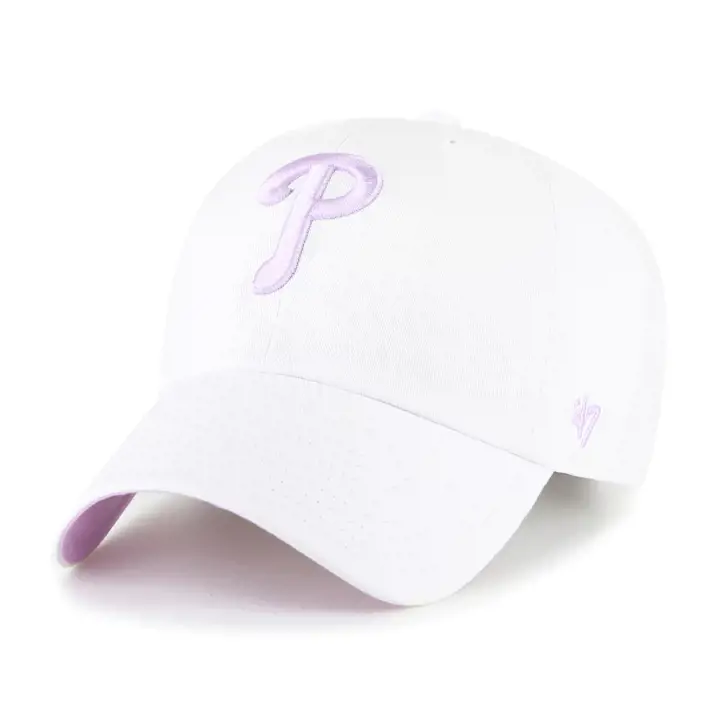 Casquette ajustable PHILADELPHIA PHILLIES MLB White/Cosmos Ballpark '47 Clean Up