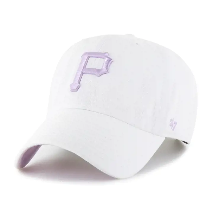 PITTSBURGH PIRATES MLB Casquette souple '47 Clean Up blanc/Cosmos