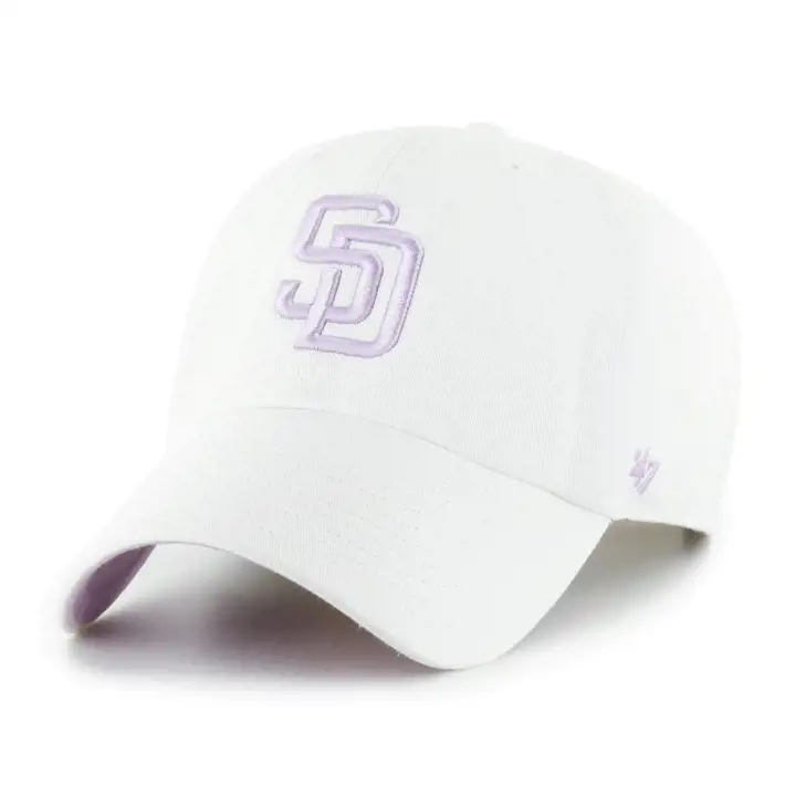 SAN DIEGO PADRES MLB White/Cosmos Ballpark '47 Clean Up BLA