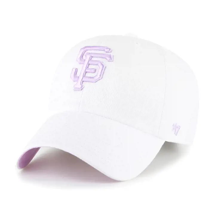 SAN FRANCISCO GIANTS MLB Casquette '47 Clean Up Blanche/Cosmos
