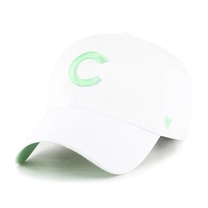 CHICAGO CUBS MLB White/Hemlock Ballpark '47 Clean Up BLA