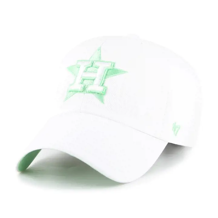 Casquette HOUSTON ASTROS MLB Blanche/Hemlock Ballpark '47 Clean Up BLA