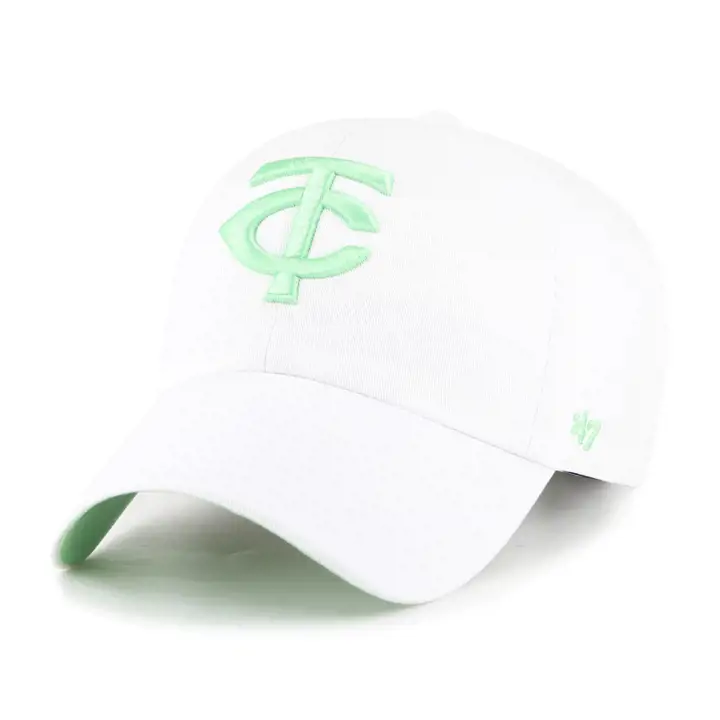 MINNESOTA TWINS MLB White/Hemlock Casquette '47 Clean Up BLC