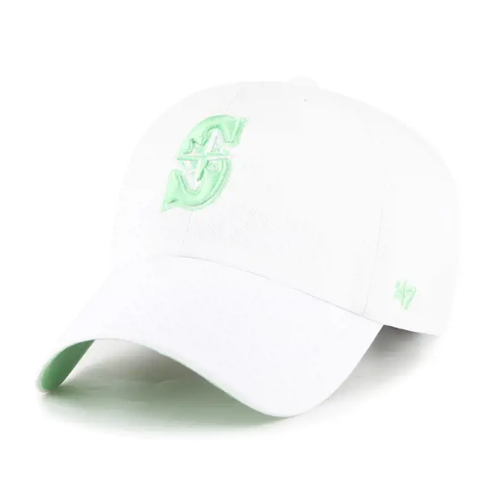 Casquette '47 Clean Up MLB Seattle Mariners White/Hemlock Ballpark