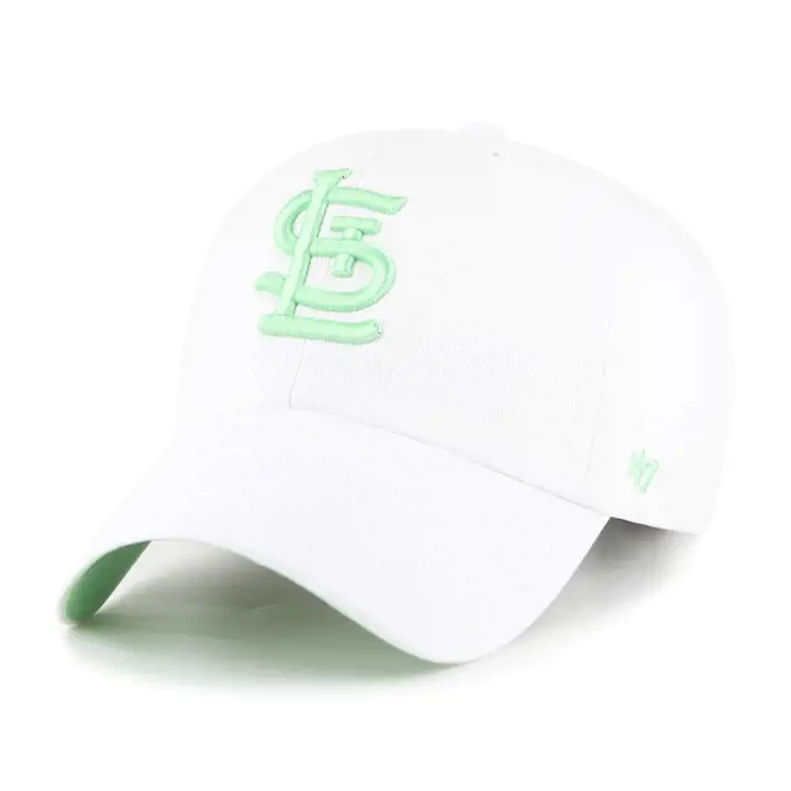Casquette '47 Clean Up MLB St. Louis Cardinals blanc/hemlock