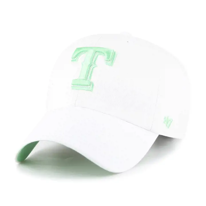 TEXAS RANGERS MLB Blanc/Hemlock Ballpark '47 Clean Up BLA