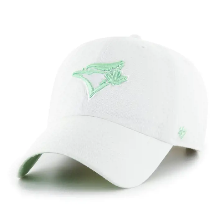 TORONTO BLUE JAYS MLB White/Hemlock Ballpark '47 Clean Up WH