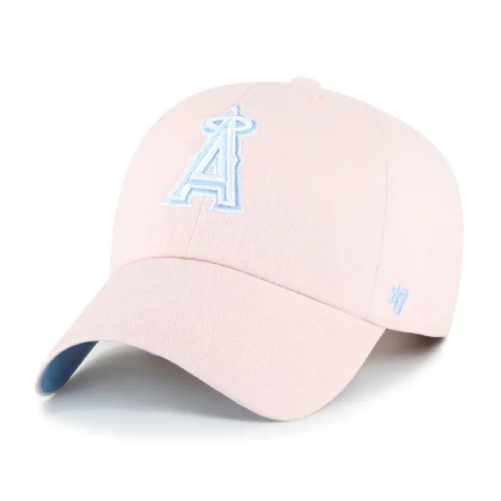 LOS ANGELES ANGELS MLB Rose Barbe à Papa '47 Clean Up PNK/LB