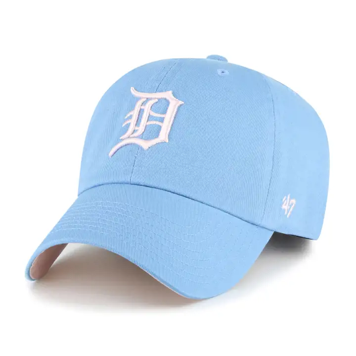 DETROIT TIGERS MLB Barbe à papa bleue '47 Clean Up LBL/PNK