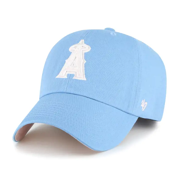 LOS ANGELES ANGELS MLB Barbe à papa bleue '47 Clean Up LBL/PN