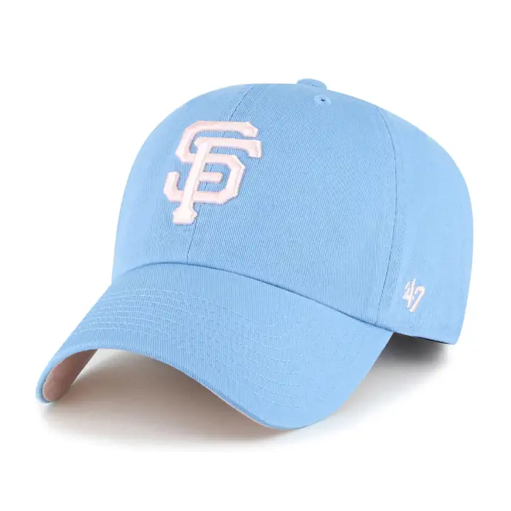 Casquette SAN FRANCISCO GIANTS MLB Blue Cotton Candy '47 Clean Up LBL/