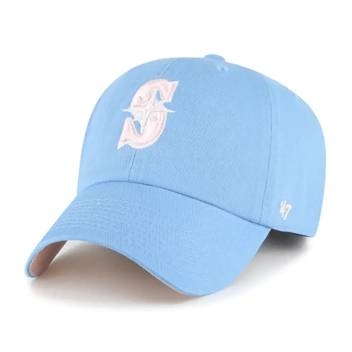 SEATTLE MARINERS MLB Barbe à papa bleue '47 Clean Up LBL/PNK