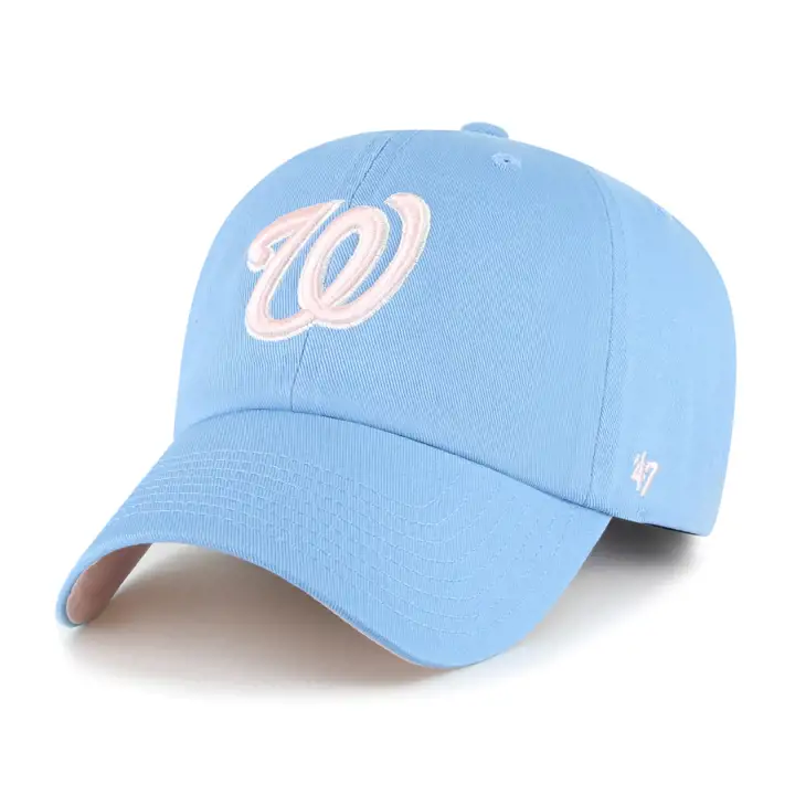WASHINGTON NATIONALS MLB Barbe à papa bleue '47 Clean Up LBL/