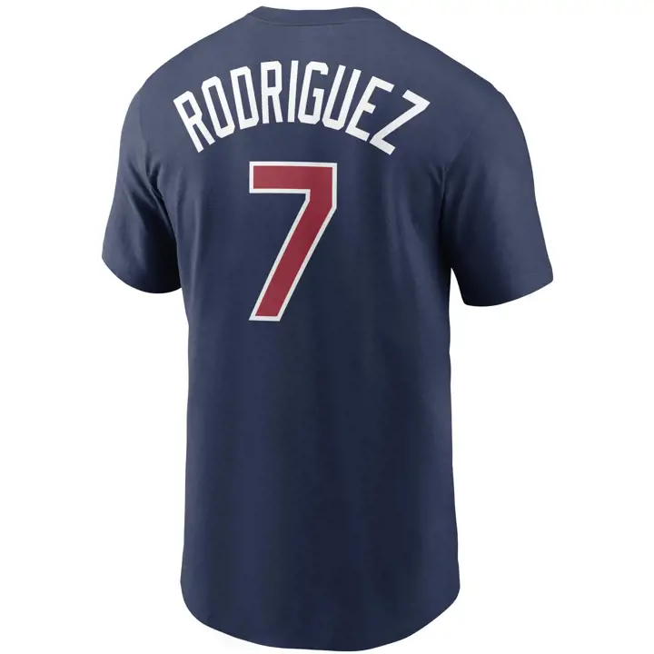 T-shirt MLB Nike Coop N&N Joueur Detroit Tigers Rodriguez Na