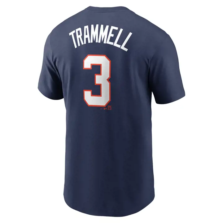 T-shirt Morris de joueur Coop N&N Nike MLB Detroit Tigers marine