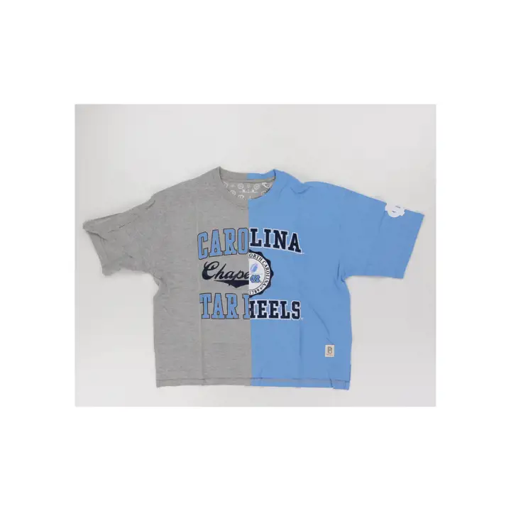 T-SHIRT Bicolore North Carolina Tar Heels Ast