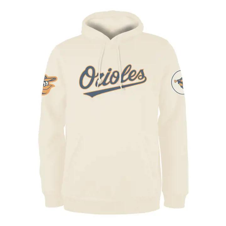 Baltimore Orioles MLB NE Color Pack Hoodie GRISF/BLEU/ORANGCL