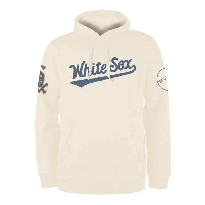 Chicago White Sox MLB NE Color Pack Hoodie GRIS FONCÉ/BLEU/ORANGE CLAIR