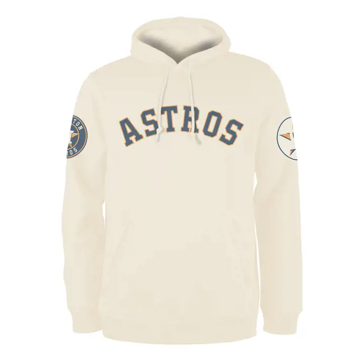 Sweat à capuche Color Pack MLB Houston Astros Gris Foncé/Bleu/Orange
