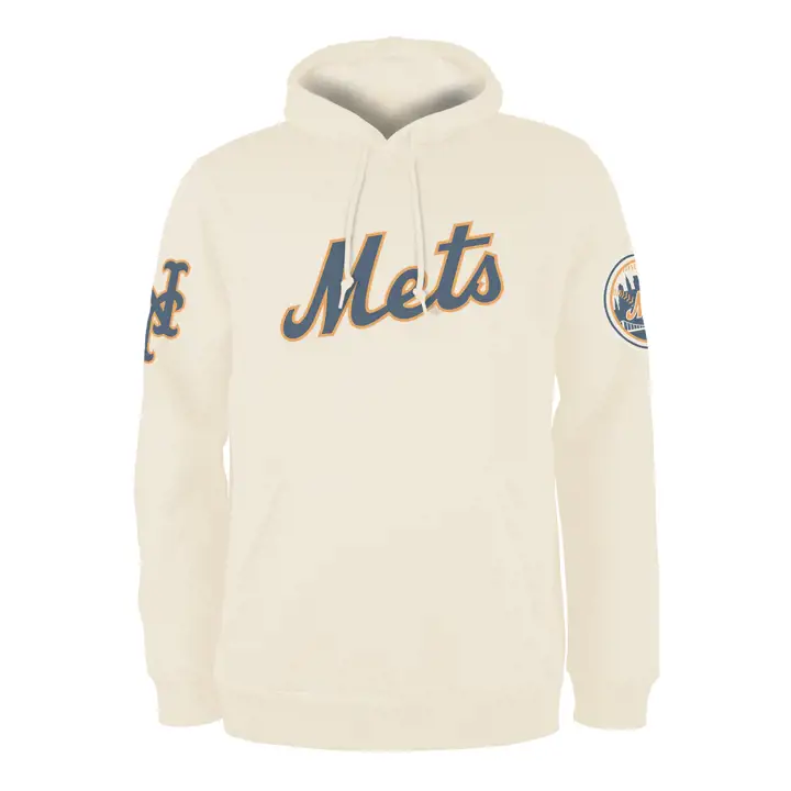 New York Mets MLB NE Color Pack Hoodie GRISFONCÉ/BLEU/ORANGÉ