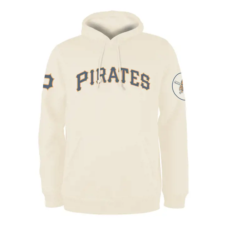 Pittsburgh Pirates MLB Sweat à Capuche NE Color Pack GRISFONCÉ/BLEU/ORANG