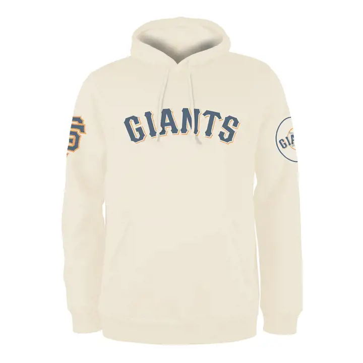 San Francisco Giants MLB NE Color Pack Hoodie GRISFONCÉ/BLEU/OR