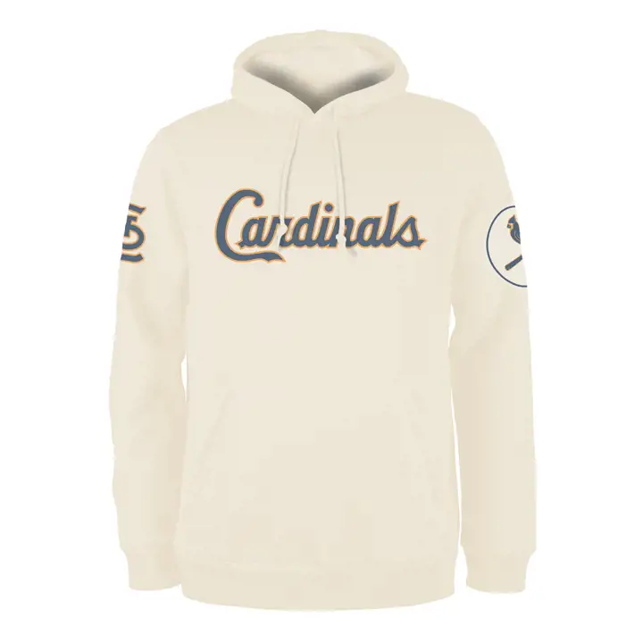 St. Louis Cardinals MLB NE Color Pack Hoodie GRISFONCÉ/BLEU/ORANG