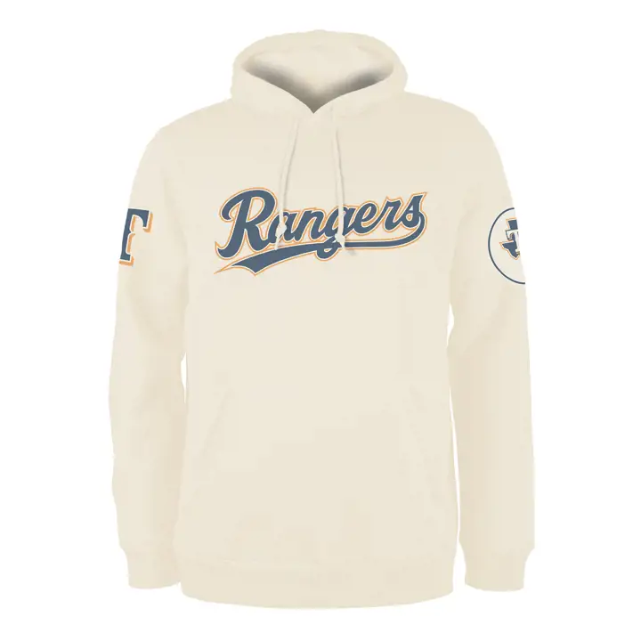 Chandail à capuchon Texas Rangers MLB NE Color Pack GRIS FONCÉ/BLEU/ORANGE