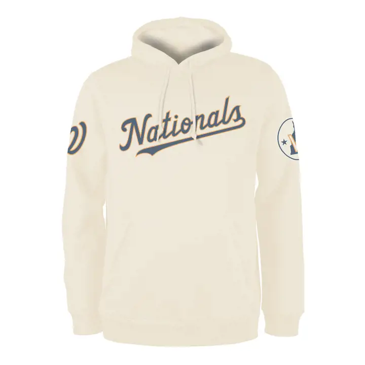 Washington Nationals MLB NE Color Pack Hoodie GRISFONCÉ/BLEU/ORANGÉ