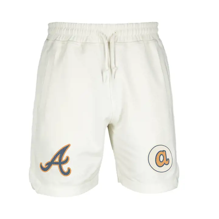 Shorts Atlanta Braves MLB NE Color Pack DKGRIS/BLEU/ORANG