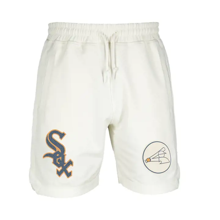 Short MLB des White Sox de Chicago NE Color Pack Gris fon/Bleu/Ora