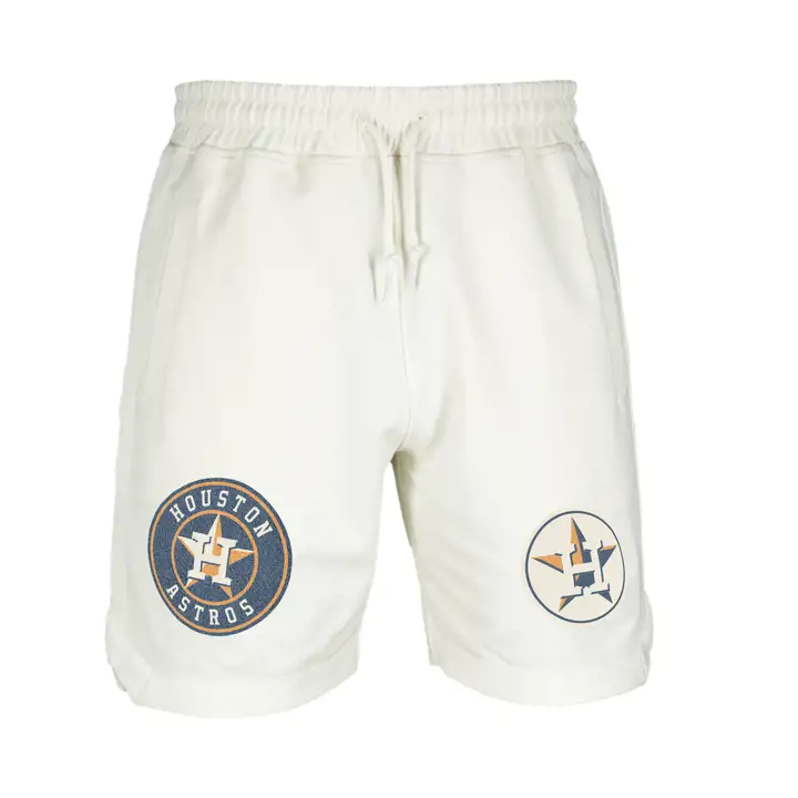 Shorts Color Pack MLB Houston Astros New Era GRISFONCÉ/BLEU/ORANGEC