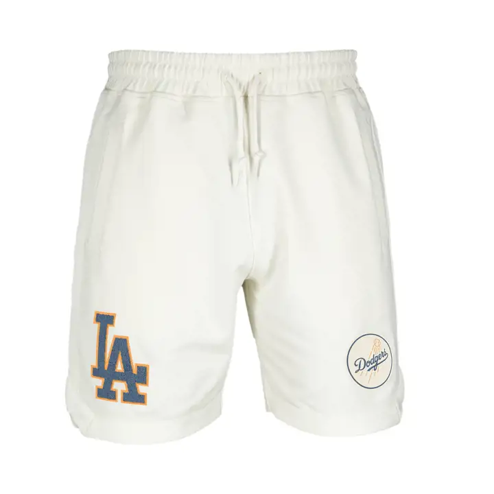 Los Angeles Dodgers MLB NE Color Pack Shorts Gris foncé/Bleu/Orange clair