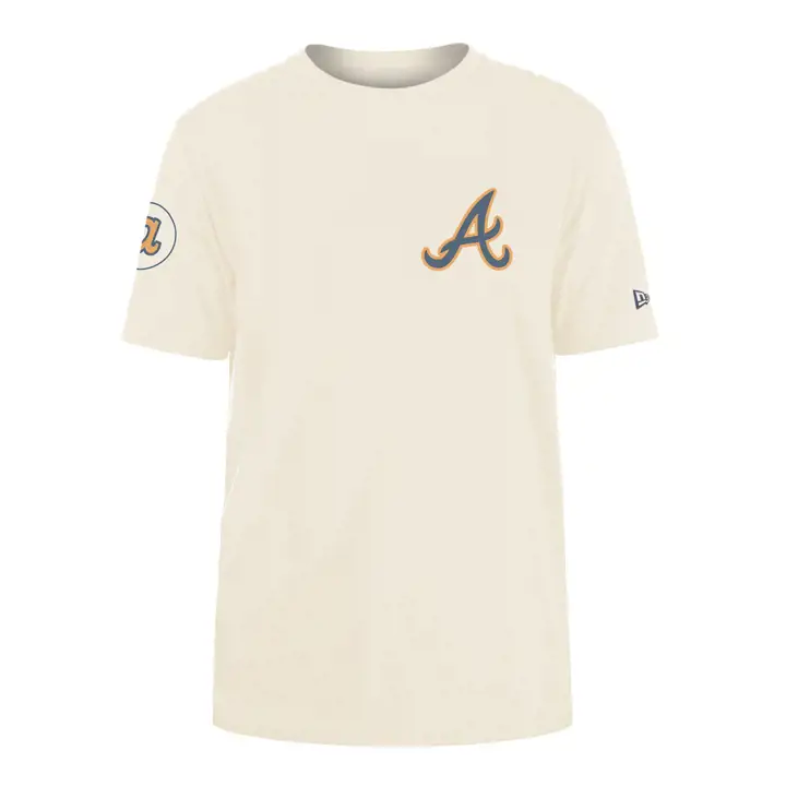 T-shirt Atlanta Braves MLB NE Color Pack GRISFONCÉ/BLEU/ORANG