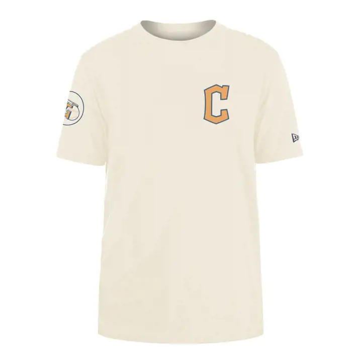 T-shirt New Era Cleveland Guardians MLB Color Pack Gris Foncé/Bleu/Orange