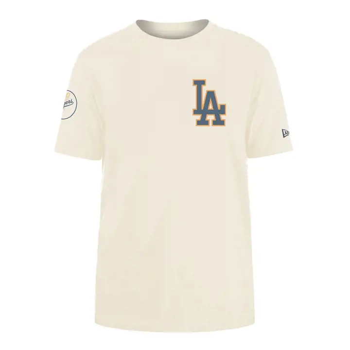 T-shirt Los Angeles Dodgers MLB NE Color Pack GRISFONCÉ/BLEU/ORANGE