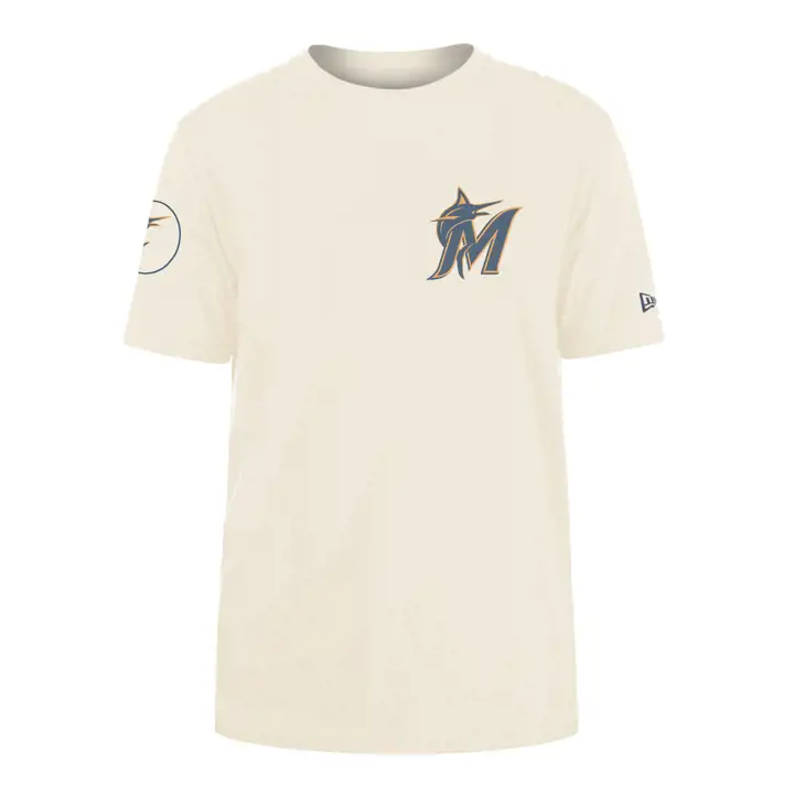 Miami Marlins MLB NE Color Pack T-shirt DKGRIS/BLEU/ORANG