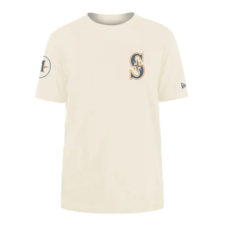 T-shirt Seattle Mariners MLB NE Color Pack GRISFONCÉ/BLEU/ORANG
