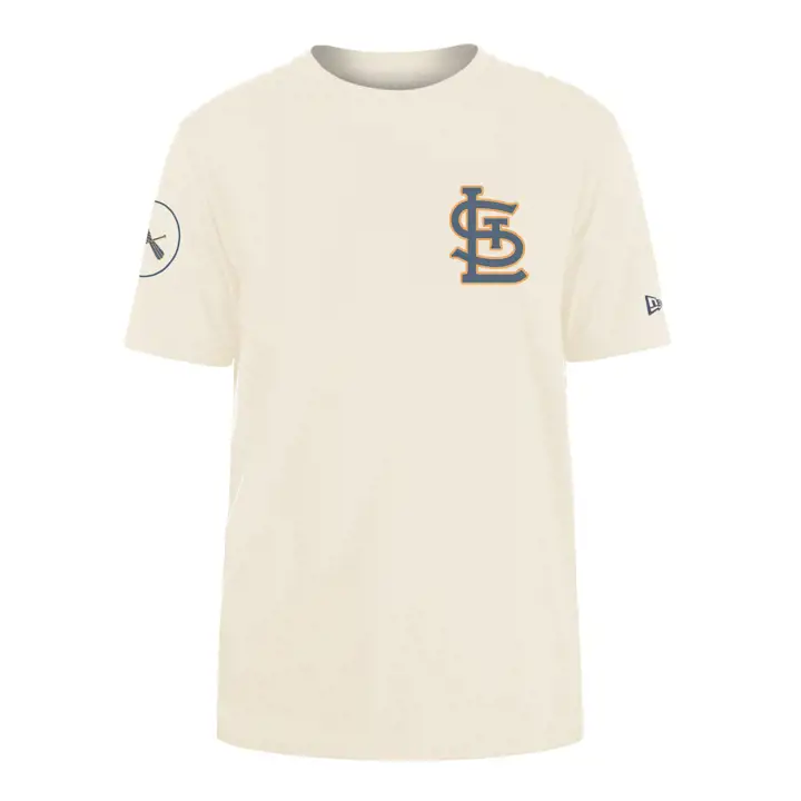 T-shirt St. Louis Cardinals MLB Color Pack NE GRIS FONCÉ/BLEU/OR
