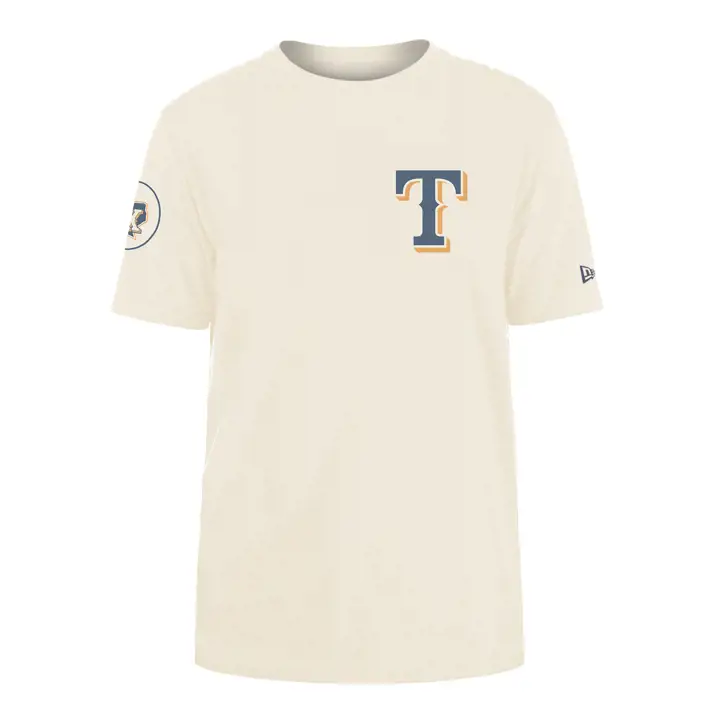 T-shirt MLB Color Pack Texas Rangers DKGRY/BLEU/ORG