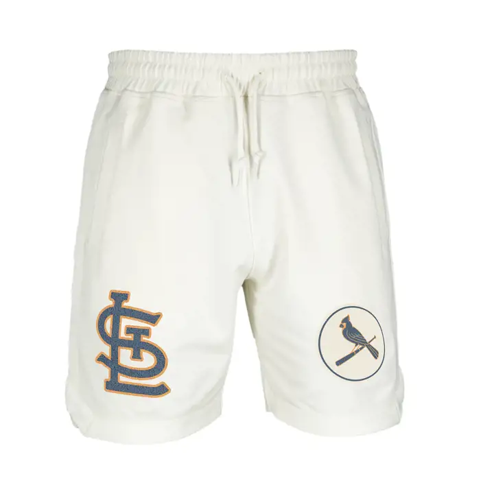 Shorts St. Louis Cardinals MLB NE Color Pack Gris Foncé/Bleu/Orange