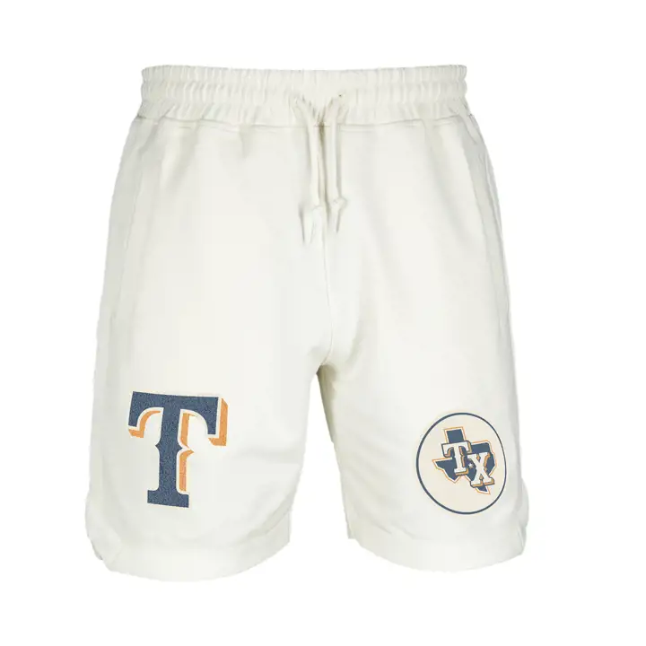 Shorts MLB Texas Rangers Color Pack Gris Foncé/Bleu/Orange