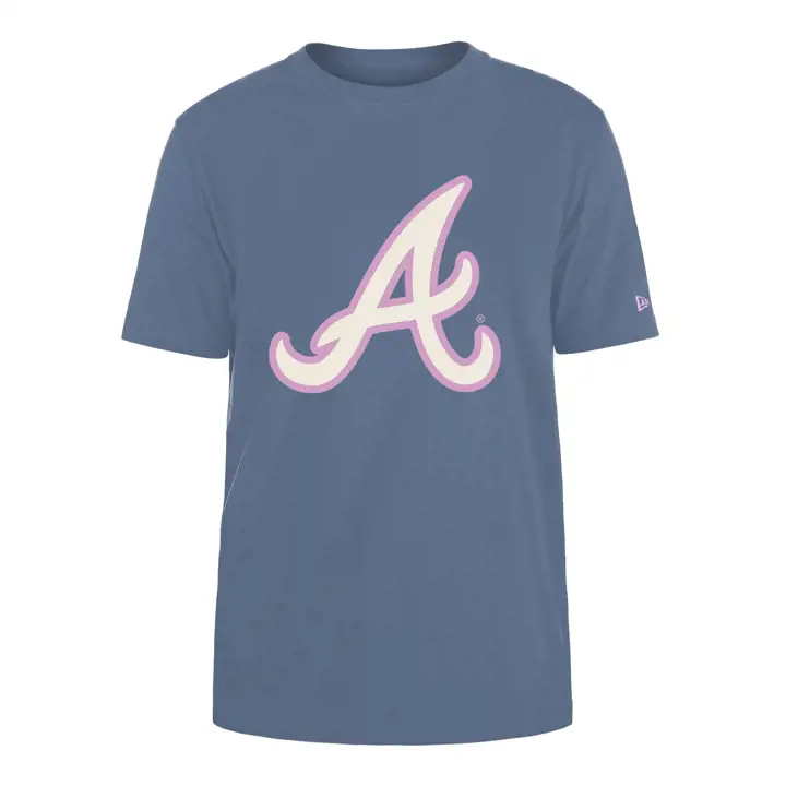 T-shirt Atlanta Braves MLB Color Pack BLEU/BLC/RS