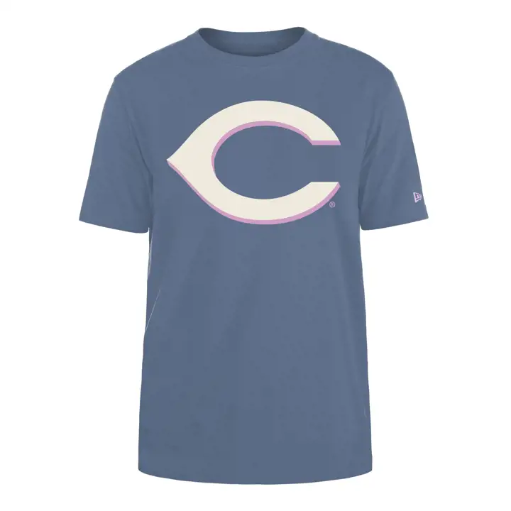 T-shirt Cincinnati Reds MLB New Era Color Pack BLEU/BLANC/ROSE