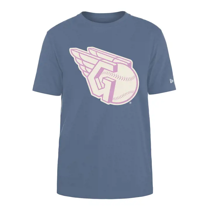 T-shirt Cleveland Guardians MLB NE Color Pack BLEU/BLC/RS