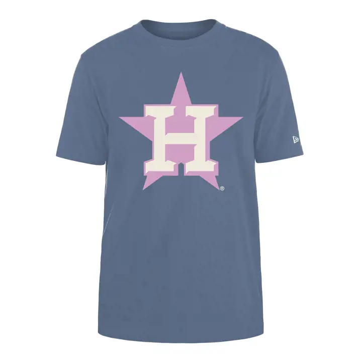 Houston Astros MLB T-shirt Color Pack NE BLEU/BLC/RS