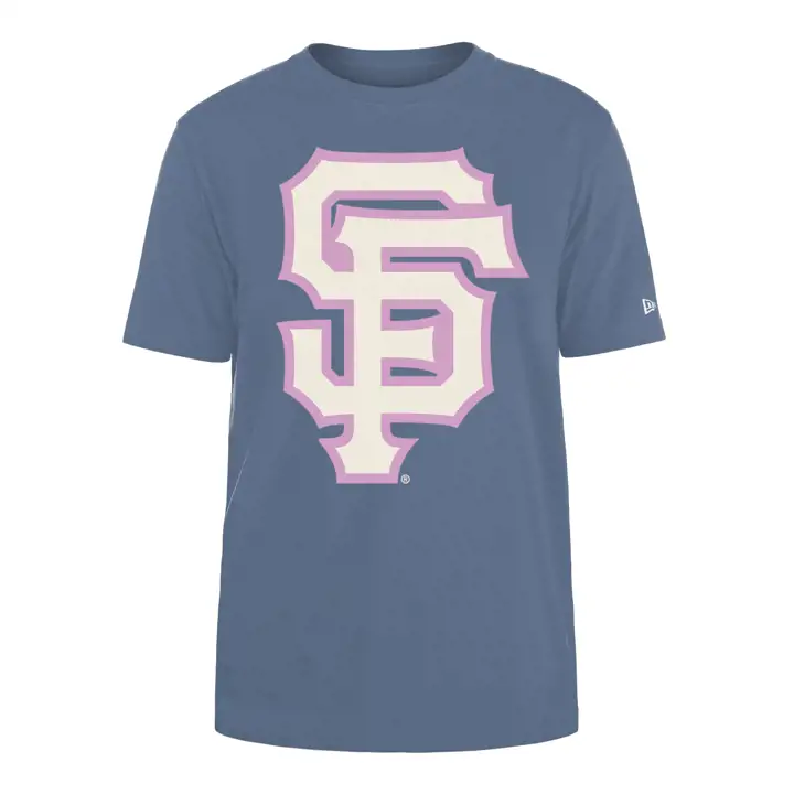 San Francisco Giants MLB NE Color Pack T-shirt BLEU/BLC/RS