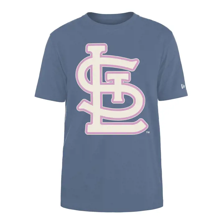T-shirt St. Louis Cardinals MLB NE Color Pack BLEU/BLANC/ROSE